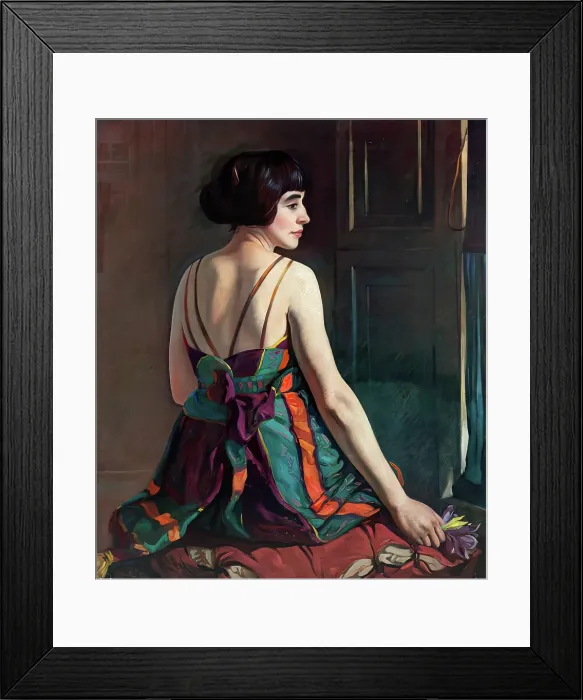 Framed Print : Cecile, 1922. Creator: Eric Harald Macbeth Robertson Framed Print : Cecile, 1922. Creator: Eric Harald Macbeth Robertson