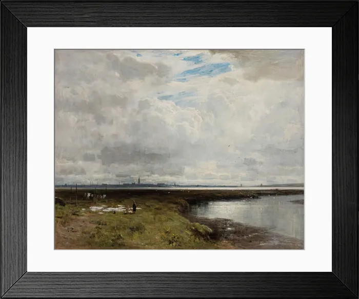 Framed Print : Montrose, 1888. Creator: George Reid Framed Print : Montrose, 1888. Creator: George Reid