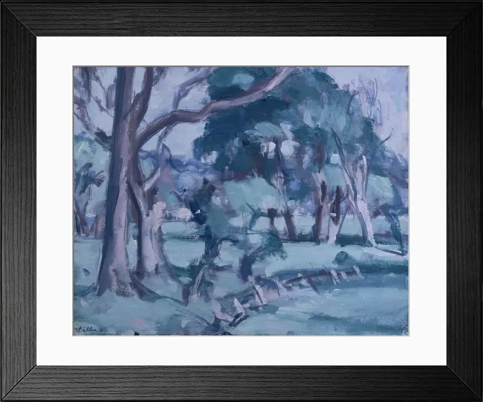Framed Print : Landscape, 1932. Creator: Samuel John Peploe Framed Print : Landscape, 1932. Creator: Samuel John Peploe