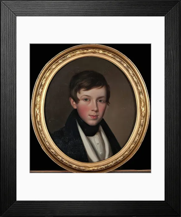Framed Print : Self Portrait, c1820s. Creator: John Phillip Framed Print : Self Portrait, c1820s. Creator: John Phillip
