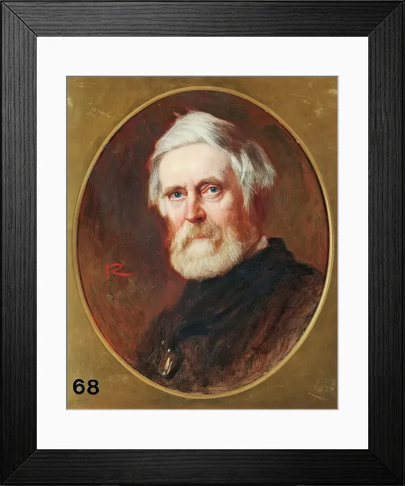 Framed Print : Sir William Fettes Douglas, PRSA, 1883. Creator: George Reid Framed Print : Sir William Fettes Douglas, PRSA, 1883. Creator: George Reid