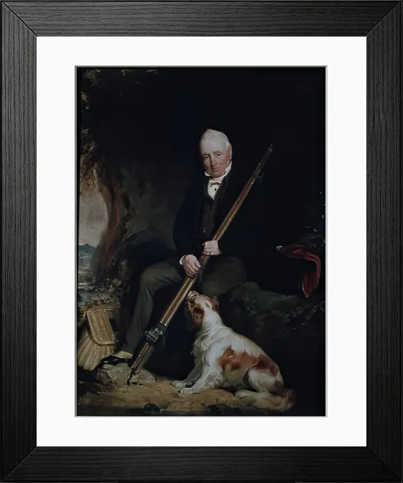 Framed Print : John Innes, 1850-1874. Creator: John Phillip Framed Print : John Innes, 1850-1874. Creator: John Phillip