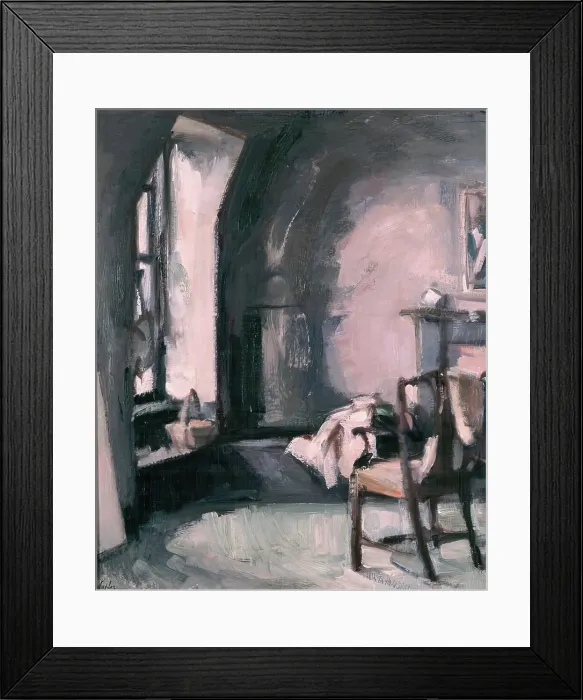 Framed Print : Studio Interior, 1929. Creator: Samuel John Peploe Framed Print : Studio Interior, 1929. Creator: Samuel John Peploe