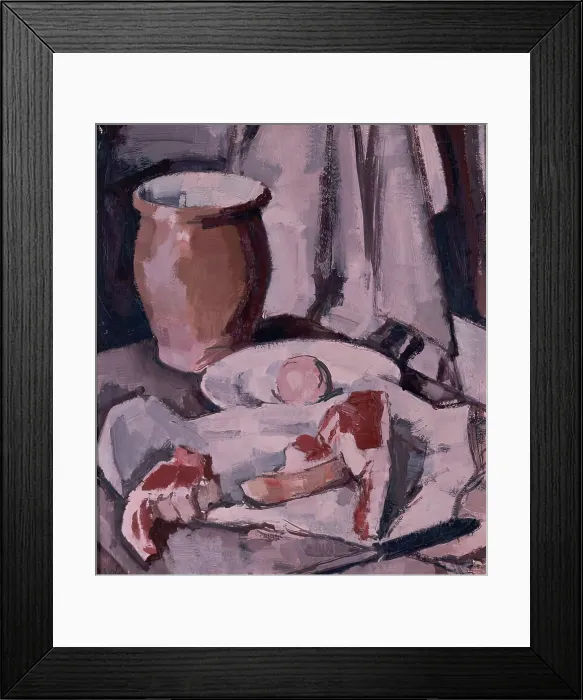 Framed Print : Chops, 1925-1930. Creator: Samuel John Peploe Framed Print : Chops, 1925-1930. Creator: Samuel John Peploe