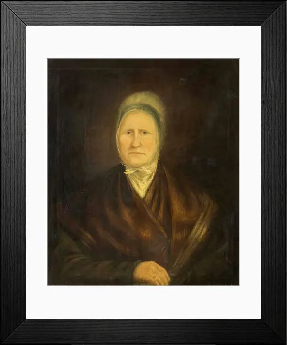 Framed Print : Ann Allan, 1831. Creator: John Phillip Framed Print : Ann Allan, 1831. Creator: John Phillip