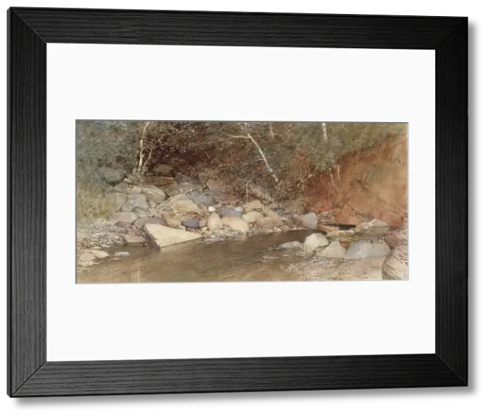 Framed Print : Glen Striven, 1875-1891. Creator: William Fettes Douglas Framed Print : Glen Striven, 1875-1891. Creator: William Fettes Douglas