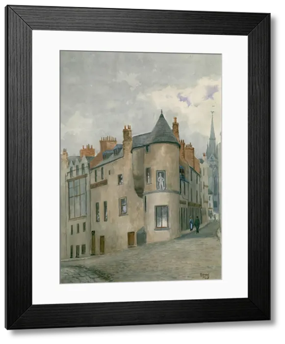 Framed Print : Wallace Tower, 1925. Creator: William Bowie Framed Print : Wallace Tower, 1925. Creator: William Bowie