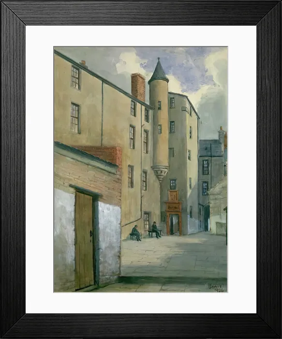 Framed Print : Sir George Skene's House, 1924. Creator: William Bowie. Sir George Skene's House, 1924. Creator: William Bowie Framed Print : Sir George Skene's House, 1924. Creator: William Bowie. Sir George Skene's House, 1924. Creator: William Bowie
