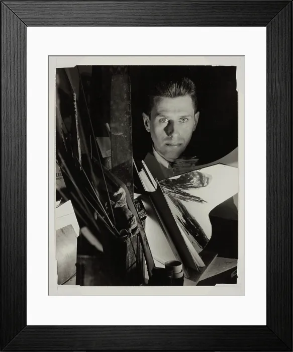 Framed Print : Paul Cadmus, 1939. Creator: George Platt Lynes Framed Print : Paul Cadmus, 1939. Creator: George Platt Lynes