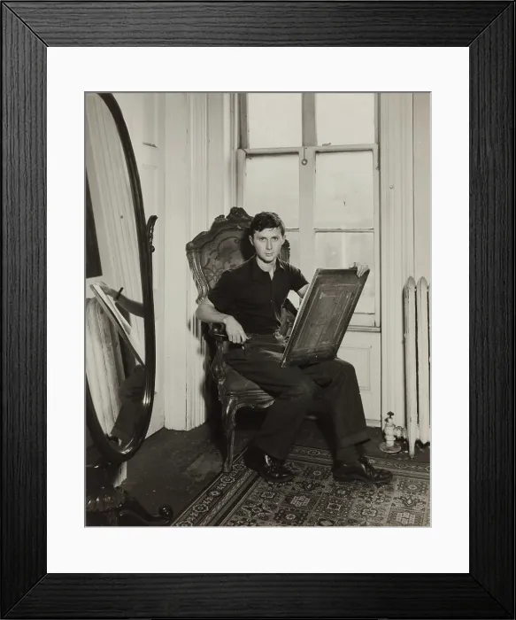 Framed Print : George Tooker, between 1907 and 1955. Creator: George Platt Lynes Framed Print : George Tooker, between 1907 and 1955. Creator: George Platt Lynes