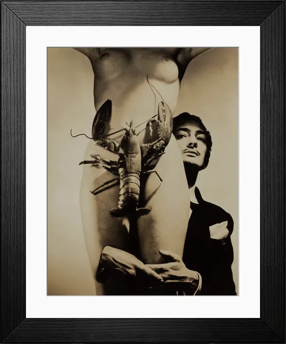Framed Print : Salvador Dali, between 1939 and 1941. Creator: George Platt Lynes Framed Print : Salvador Dali, between 1939 and 1941. Creator: George Platt Lynes