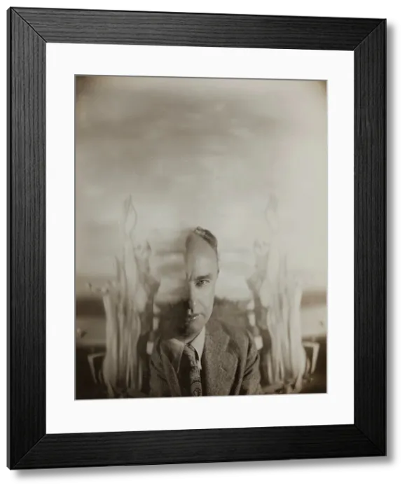 Framed Print : Yves Tanguy, 1942. Creator: George Platt Lynes Framed Print : Yves Tanguy, 1942. Creator: George Platt Lynes