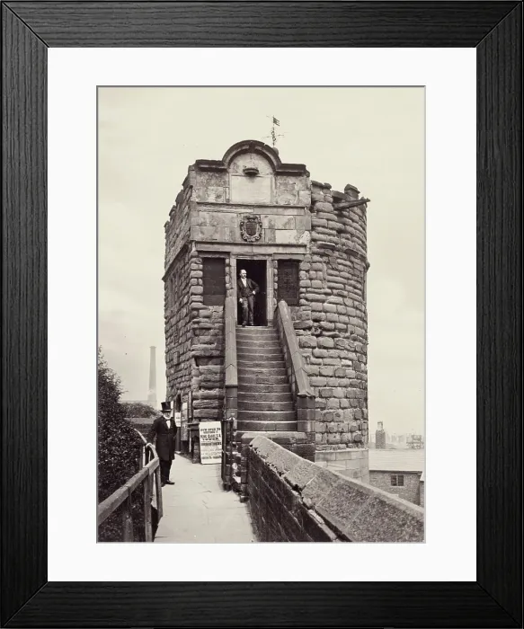 Framed Print : Tower of King Charles I, between 1870 and 1880. Creator: Francis Bedford