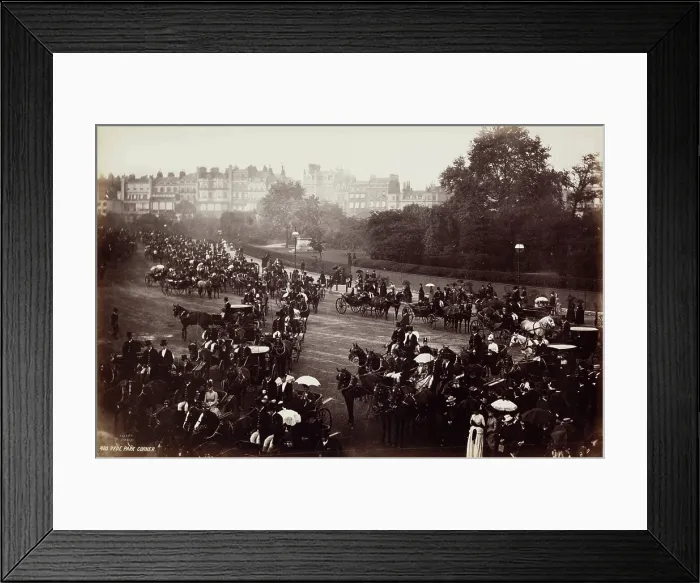 Framed Print : Hyde Park Corner, c1890. Creator: Francis Frith Framed Print : Hyde Park Corner, c1890. Creator: Francis Frith