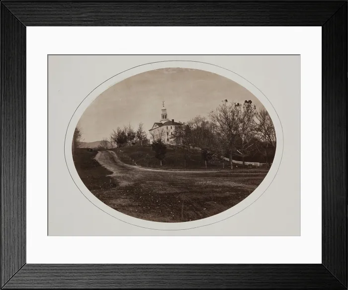 Framed Print : Williams College, c.between 1858 and 1859. Creator: Warren Framed Print : Williams College, c.between 1858 and 1859. Creator: Warren