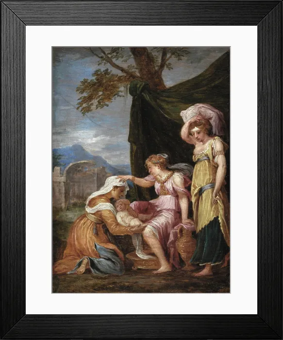 Framed Print : Birth of Jupiter, between 1650 and 1660. Creator: David Teniers II