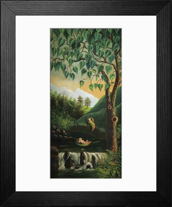 Framed Print : Tree of Life, c1870. Creator: Unknown Framed Print : Tree of Life, c1870. Creator: Unknown