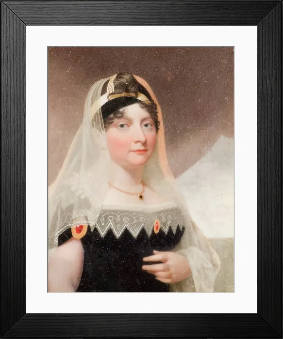 Framed Print : HRH Princess Elizabeth, 1807. Creator: Andrew Robertson Framed Print : HRH Princess Elizabeth, 1807. Creator: Andrew Robertson