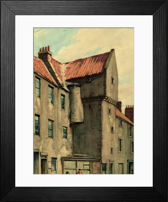 Framed Print : Mar's Castle, Gallowgate, c1896. Creator: George Gordon Burr. Mar's Castle, Gallowgate, c1896. Creator: George Gordon Burr Framed Print : Mar's Castle, Gallowgate, c1896. Creator: George Gordon Burr. Mar's Castle, Gallowgate, c1896. Creator: George Gordon Burr