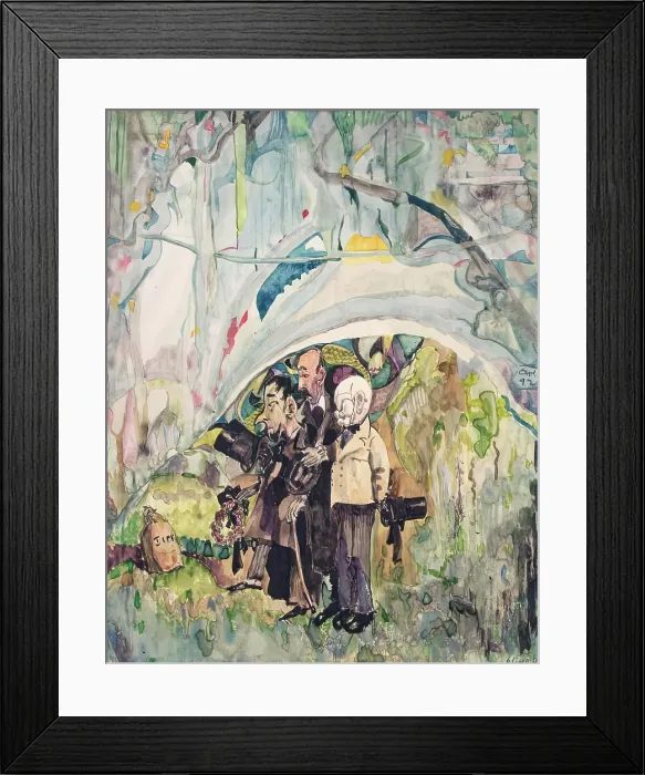 Framed Print : A Dead Dog Is Better than a Living Lion, 1942. Creator: James Bridie Framed Print : A Dead Dog Is Better than a Living Lion, 1942. Creator: James Bridie