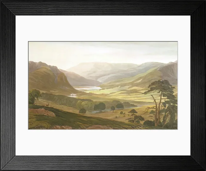 Framed Print : Ben-na-Bhuird, c1810s. Creator: George Fennell Robson Framed Print : Ben-na-Bhuird, c1810s. Creator: George Fennell Robson
