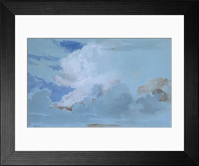Framed Print : Narni, c1820s. Creator: James William Giles Framed Print : Narni, c1820s. Creator: James William Giles