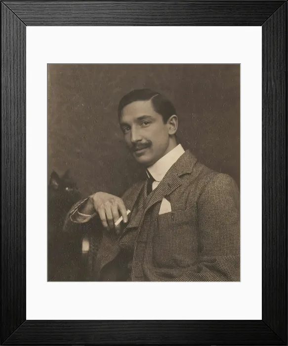 Framed Print : Photograph of Robert Brough, c1900s. Creator: Robert Brough Framed Print : Photograph of Robert Brough, c1900s. Creator: Robert Brough