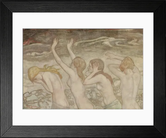 Framed Print : Phlegethon, 1900-1924. Creator: John Duncan Framed Print : Phlegethon, 1900-1924. Creator: John Duncan