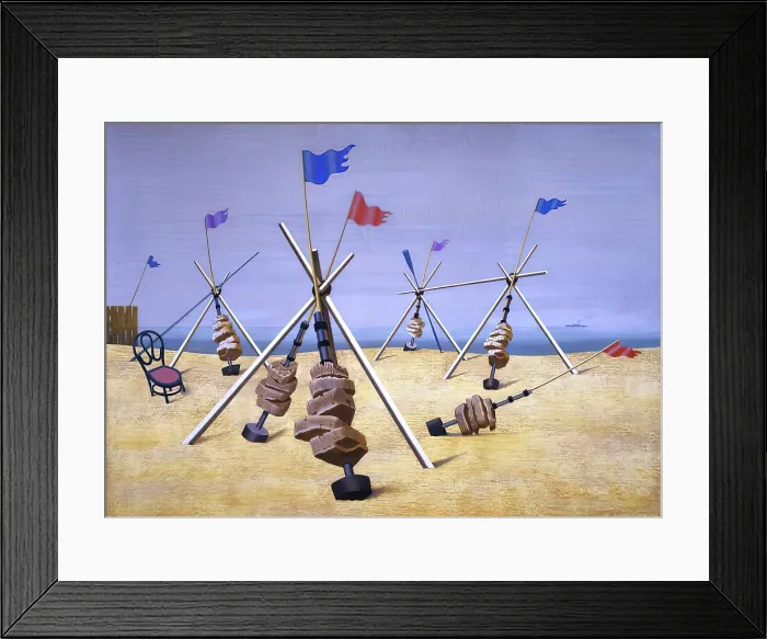 Framed Print : Visibility Moderate, 1934. Creator: Edward Wadsworth Framed Print : Visibility Moderate, 1934. Creator: Edward Wadsworth