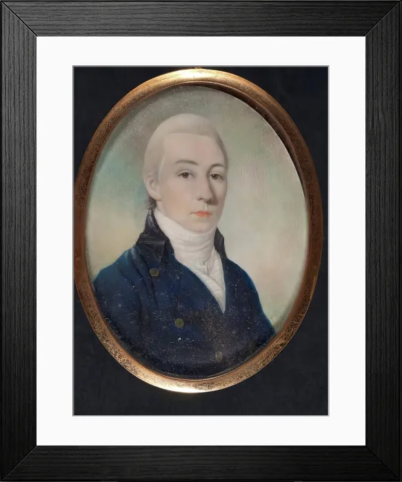 Framed Print : Henry Brougham, 1794. Creator: Alexander Galloway Framed Print : Henry Brougham, 1794. Creator: Alexander Galloway