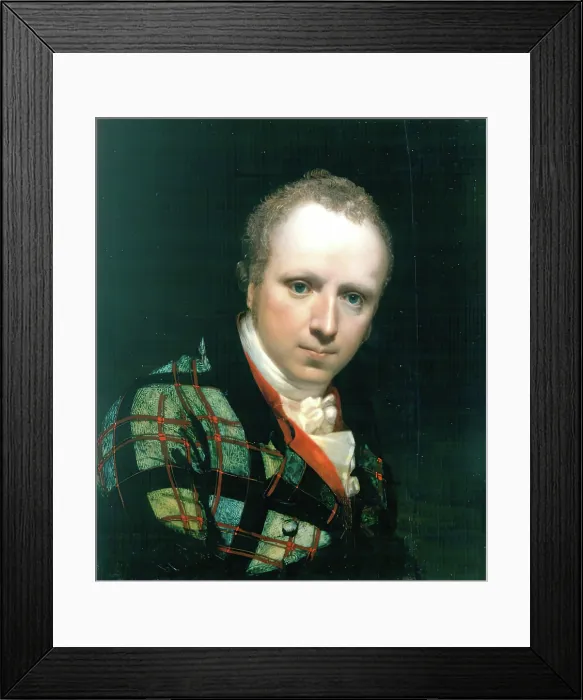 Framed Print : Andrew Robertson, Self Portrait, 1802. Creator: Andrew Robertson Framed Print : Andrew Robertson, Self Portrait, 1802. Creator: Andrew Robertson