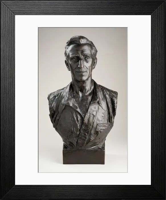 Framed Print : Charles Murray, CMG LLD (Poet of 'Hamewith'), 1925. Creator: Henry Snell Gamley Framed Print : Charles Murray, CMG LLD (Poet of 'Hamewith'), 1925. Creator: Henry Snell Gamley