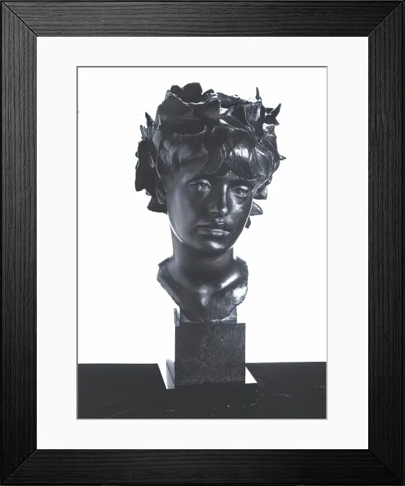 Framed Print : A Bacchante, 1899. Creator: Edward Onslow Ford Framed Print : A Bacchante, 1899. Creator: Edward Onslow Ford
