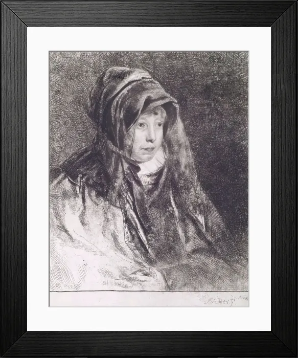 Framed Print : Agnes Geddes, the Artist's Mother, 1822. Creator: Andrew Geddes. Agnes Geddes, the Artist's Mother, 1822. Creator: Andrew Geddes Framed Print : Agnes Geddes, the Artist's Mother, 1822. Creator: Andrew Geddes. Agnes Geddes, the Artist's Mother, 1822. Creator: Andrew Geddes