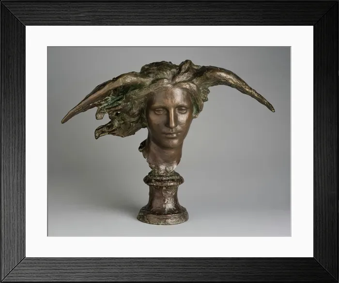 Framed Print : Hypnos, 1900. Creator: James Pittendrigh MacGillivray Framed Print : Hypnos, 1900. Creator: James Pittendrigh MacGillivray