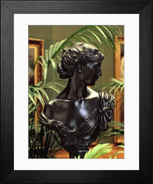 Framed Print : Atalanta, 1908. Creator: James Pittendrigh MacGillivray Framed Print : Atalanta, 1908. Creator: James Pittendrigh MacGillivray