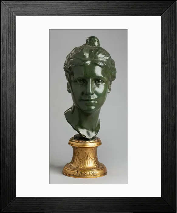 Framed Print : Ianthe, 1897. Creator: James Pittendrigh MacGillivray Framed Print : Ianthe, 1897. Creator: James Pittendrigh MacGillivray