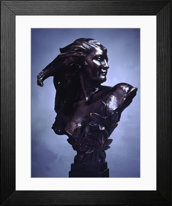 Framed Print : La Flandre, 1914. Creator: James Pittendrigh MacGillivray Framed Print : La Flandre, 1914. Creator: James Pittendrigh MacGillivray