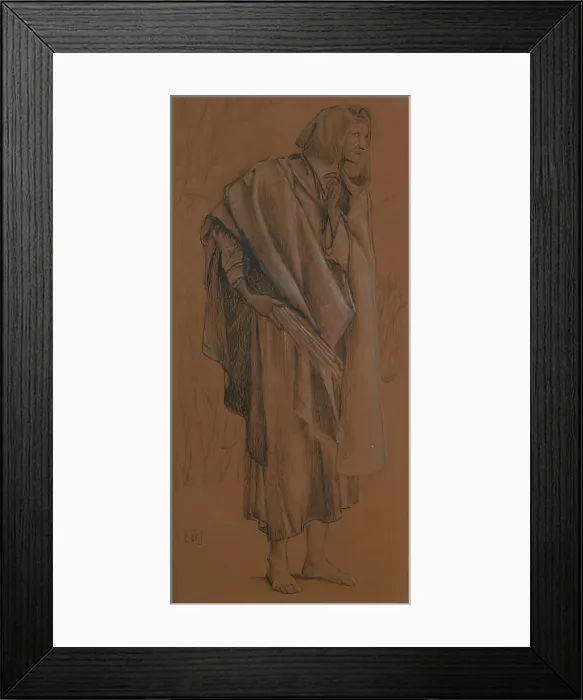 Framed Print : Study for The Star of Bethlehem, 1875-1899. Creator: Sir Edward Coley Burne-Jones. Study for The Star of Bethlehem, 1875-1899. Creator: Sir Edward Coley Burne-Jones Framed Print : Study for The Star of Bethlehem, 1875-1899. Creator: Sir Edward Coley Burne-Jones. Study for The Star of Bethlehem, 1875-1899. Creator: Sir Edward Coley Burne-Jones