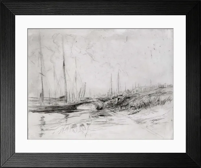 Framed Print : Newport Beach, California. Creator: Wilson Eugene Silsby Framed Print : Newport Beach, California. Creator: Wilson Eugene Silsby