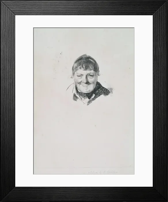 Framed Print : William Martin, (1744-1820), c1810. Creator: Andrew Geddes Framed Print : William Martin, (1744-1820), c1810. Creator: Andrew Geddes