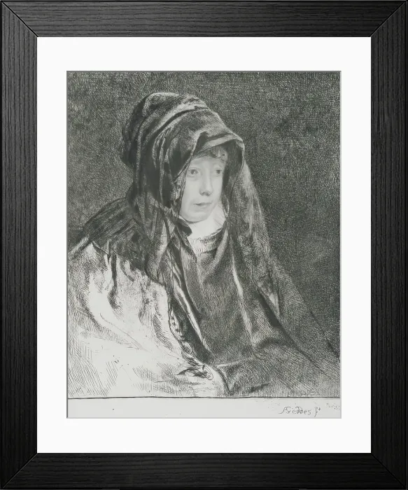 Framed Print : Agnes Geddes, The Artist's Mother, c1820s. Creator: Andrew Geddes. Agnes Geddes, The Artist's Mother, c1820s. Creator: Andrew Geddes Framed Print : Agnes Geddes, The Artist's Mother, c1820s. Creator: Andrew Geddes. Agnes Geddes, The Artist's Mother, c1820s. Creator: Andrew Geddes