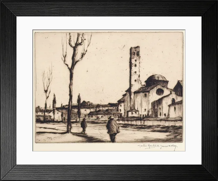 Framed Print : Padua, c1818-1819. Creator: Martin Hardie Framed Print : Padua, c1818-1819. Creator: Martin Hardie