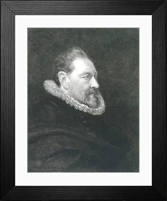 Framed Print : Nicholas Rockox, (c1613), 1822. Creator: Andrew Geddes Framed Print : Nicholas Rockox, (c1613), 1822. Creator: Andrew Geddes