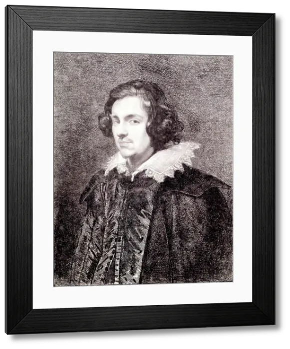 Framed Print : Philip IV of Spain, (c1630s), c1820s. Creator: Andrew Geddes Framed Print : Philip IV of Spain, (c1630s), c1820s. Creator: Andrew Geddes