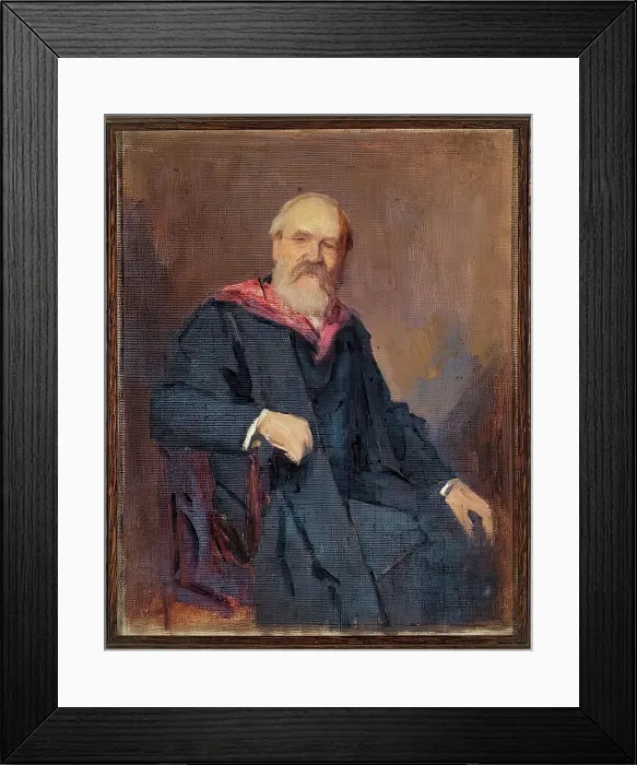 Framed Print : The Minister. Creator: Frederick Landseer Maur Griggs Framed Print : The Minister. Creator: Frederick Landseer Maur Griggs