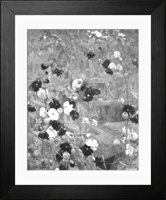 Framed Print : Pictures from the Royal Academy: Sleep - F. Bramley, A.R.A. 1895. Creator: George Meisenbach Framed Print : Pictures from the Royal Academy: Sleep - F. Bramley, A.R.A. 1895. Creator: George Meisenbach