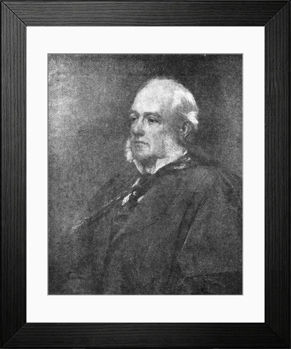 Framed Print : Pictures from the Royal Academy: Professor Max Muller - G. F. Watts, R.A. 1895. Creator: Unknown Framed Print : Pictures from the Royal Academy: Professor Max Muller - G. F. Watts, R.A. 1895. Creator: Unknown