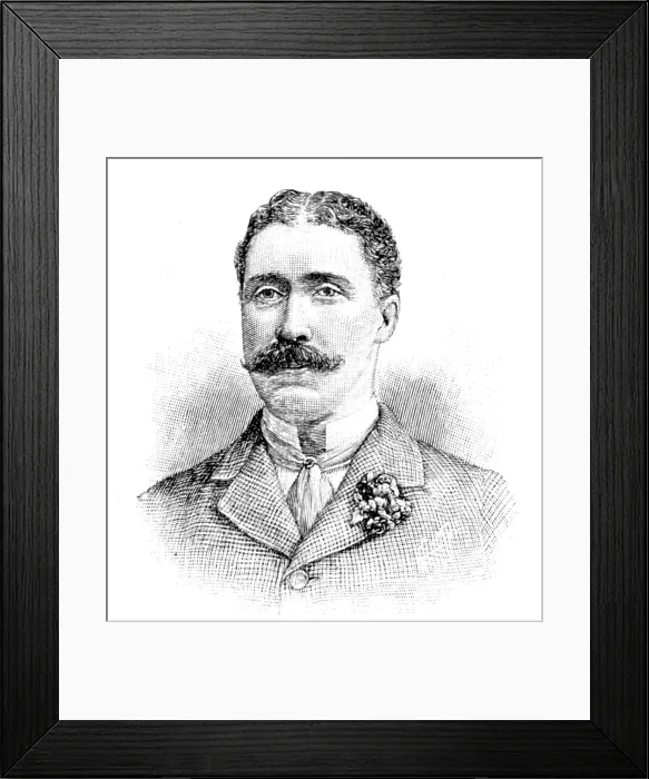 Framed Print : Viscount Valentia, M.P. for Oxford, 1895. Creator: Unknown Framed Print : Viscount Valentia, M.P. for Oxford, 1895. Creator: Unknown