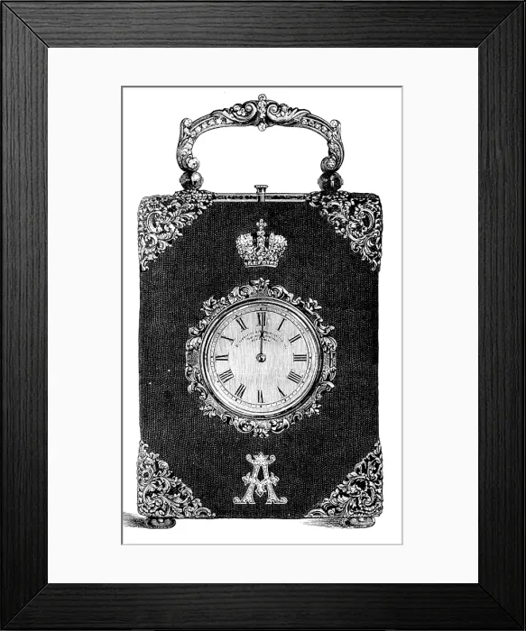Framed Print : Gift to the Empress of Russia, 1895. Creator: Unknown Framed Print : Gift to the Empress of Russia, 1895. Creator: Unknown